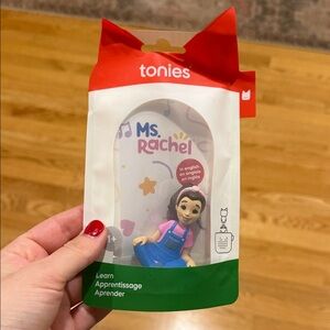 Tonies Ms. Rachel Action Figure - Blue and Pink